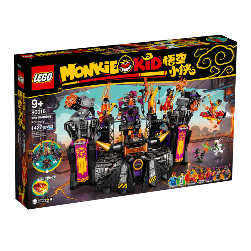 LEGO The Flaming Foundry Monkie Kid