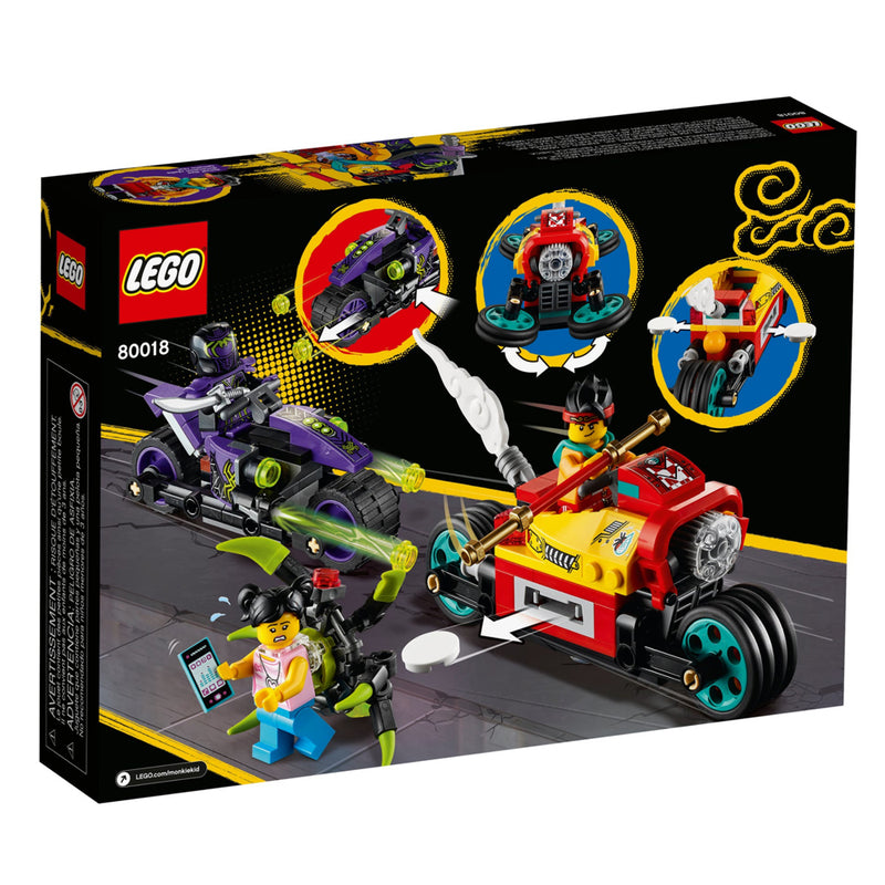 LEGO Monkie Kid's Cloud Bike Monkie Kid