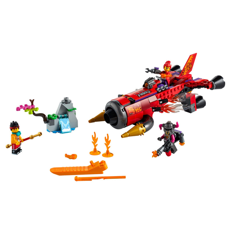 LEGO Red Son's Inferno Jet Monkie Kid