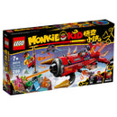 LEGO Red Son's Inferno Jet Monkie Kid