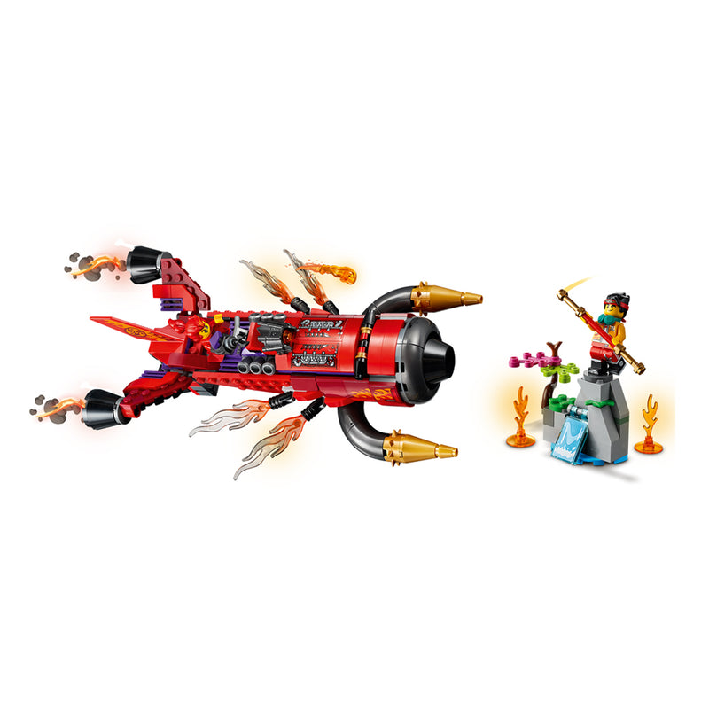 LEGO Red Son's Inferno Jet Monkie Kid