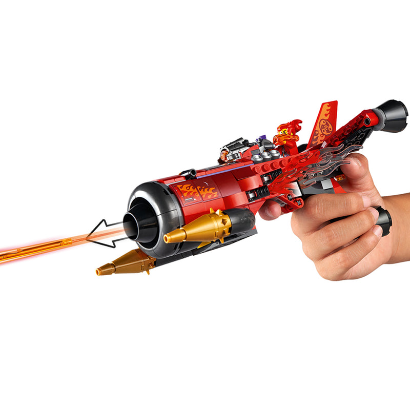 LEGO Red Son's Inferno Jet Monkie Kid