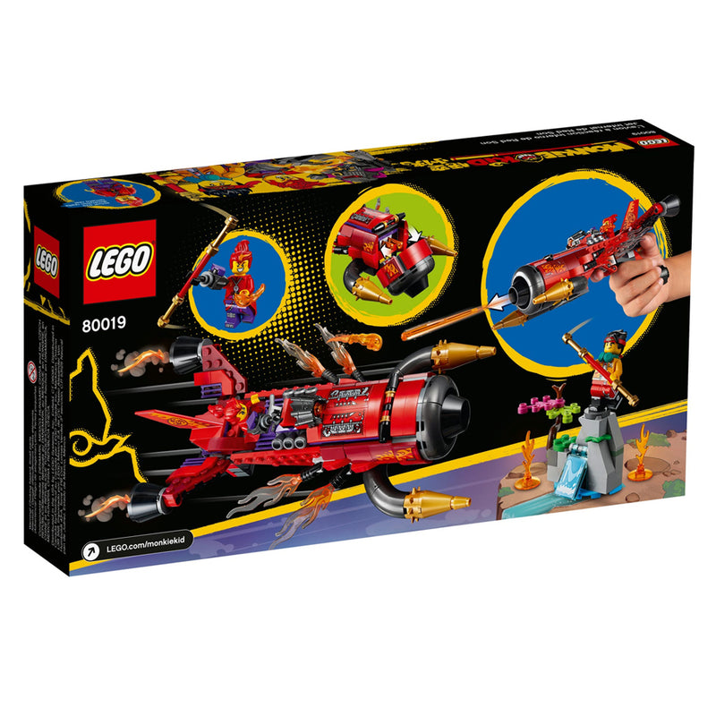 LEGO Red Son's Inferno Jet Monkie Kid