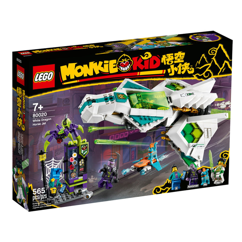 LEGO White Dragon Horse Jet Monkie Kid