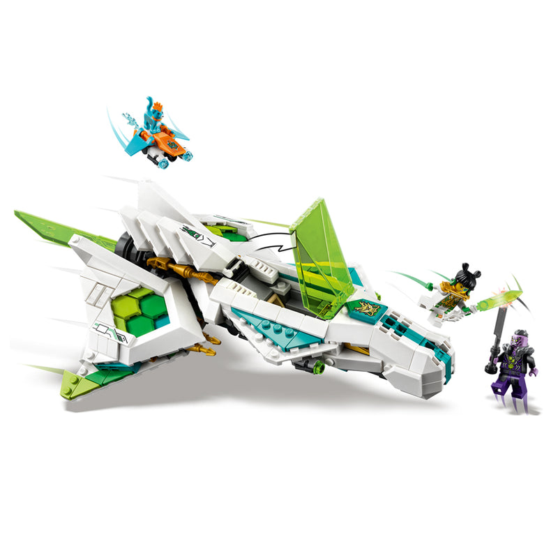 LEGO White Dragon Horse Jet Monkie Kid