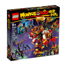 LEGO Monkie Kid's Lion Guardian Monkie Kid