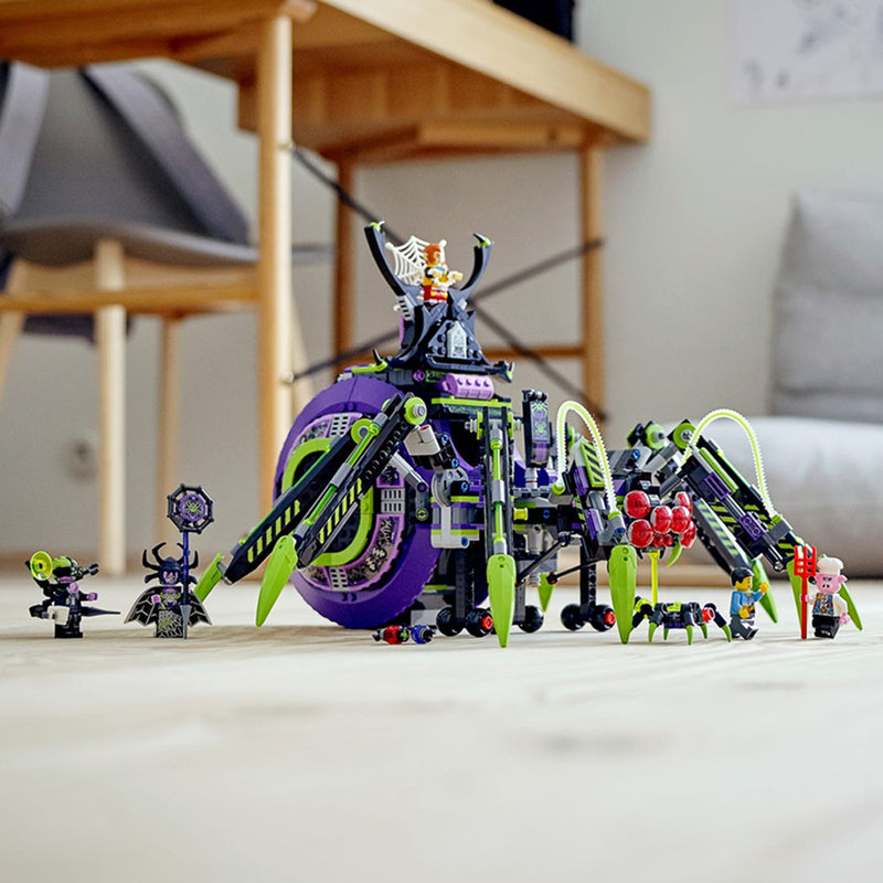 LEGO Spider Queen's Arachnoid Base Monkie Kid