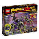 LEGO Spider Queen's Arachnoid Base Monkie Kid