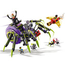 LEGO Spider Queen's Arachnoid Base Monkie Kid