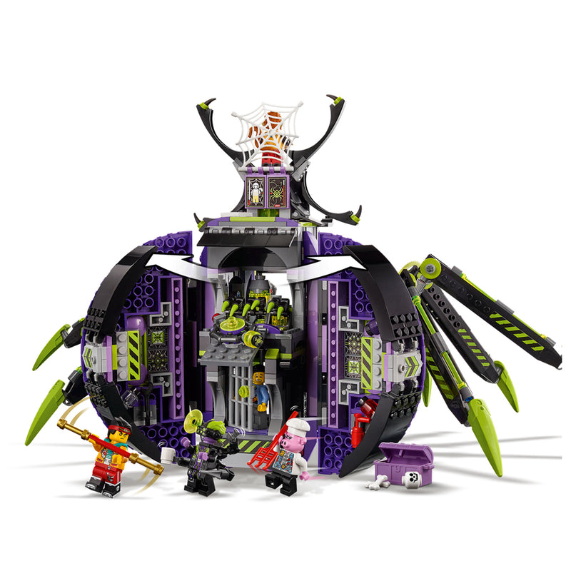 LEGO Spider Queen's Arachnoid Base Monkie Kid