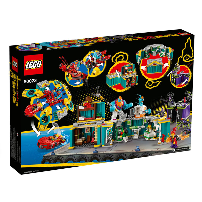 LEGO Monkie Kid's Team Dronecopter Monkie Kid