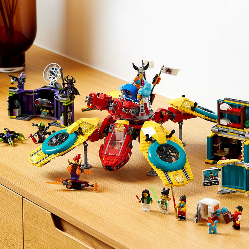 LEGO Monkie Kid's Team Dronecopter Monkie Kid