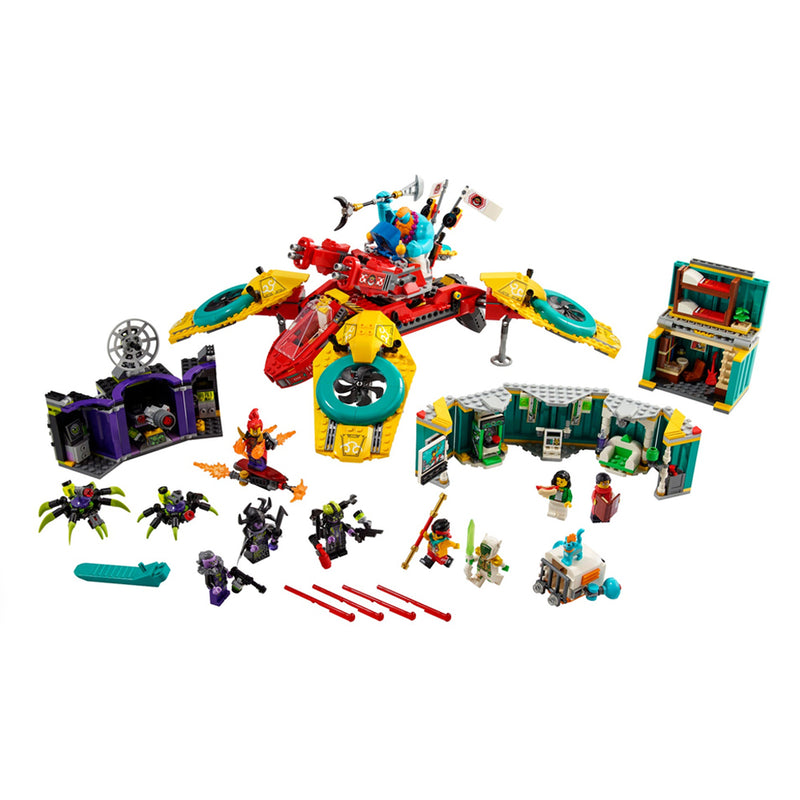 LEGO Monkie Kid's Team Dronecopter Monkie Kid