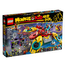 LEGO Monkie Kid's Team Dronecopter Monkie Kid