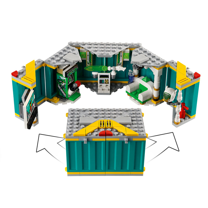 LEGO Monkie Kid's Team Dronecopter Monkie Kid
