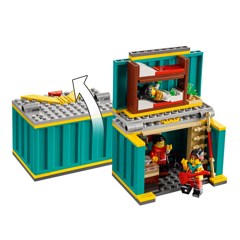 LEGO Monkie Kid's Team Dronecopter Monkie Kid