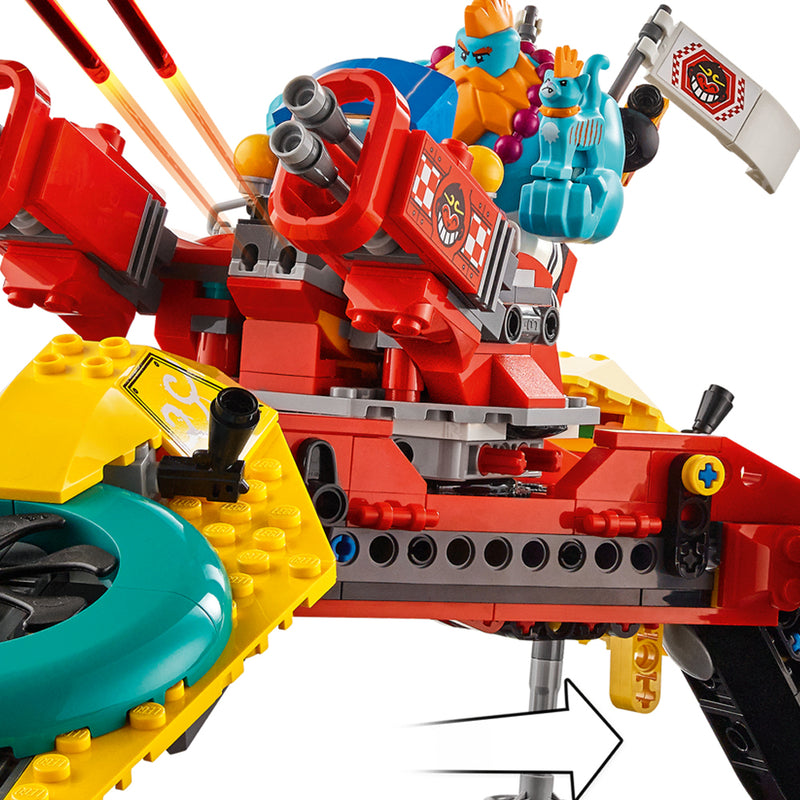 LEGO Monkie Kid's Team Dronecopter Monkie Kid