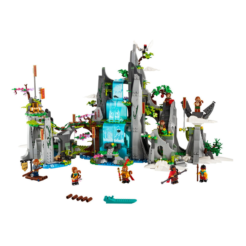 LEGO The Legendary Flower Fruit Mountain Monkie Kid