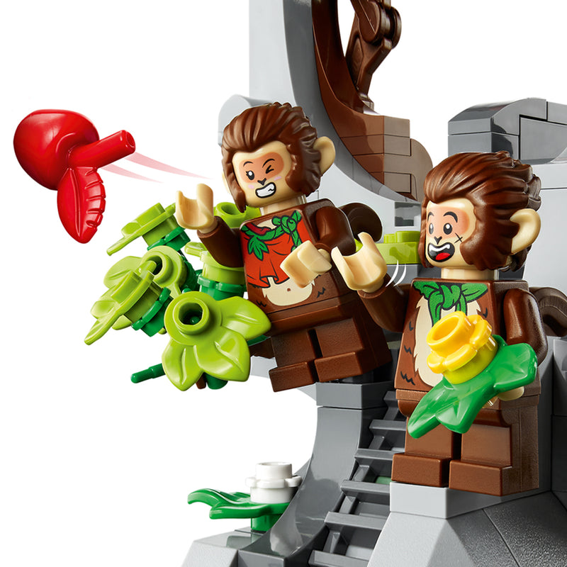 LEGO The Legendary Flower Fruit Mountain Monkie Kid