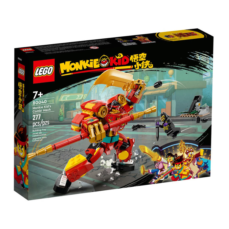 LEGO Monkie Kid's Combi Mech Monkie Kid