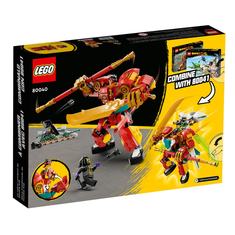 LEGO Monkie Kid's Combi Mech Monkie Kid