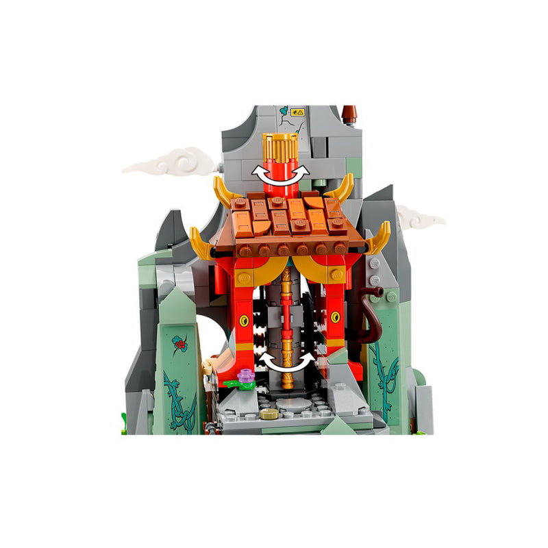 LEGO Monkie Kid's Team Hideout Monkie Kid