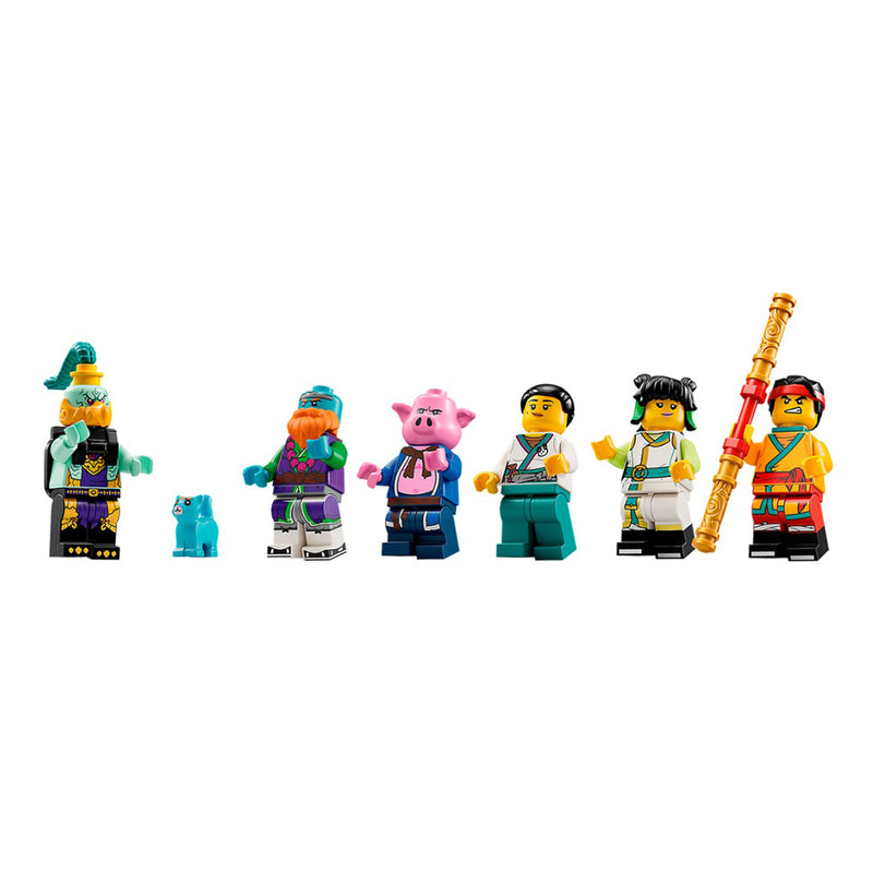 LEGO Monkie Kid's Team Hideout Monkie Kid