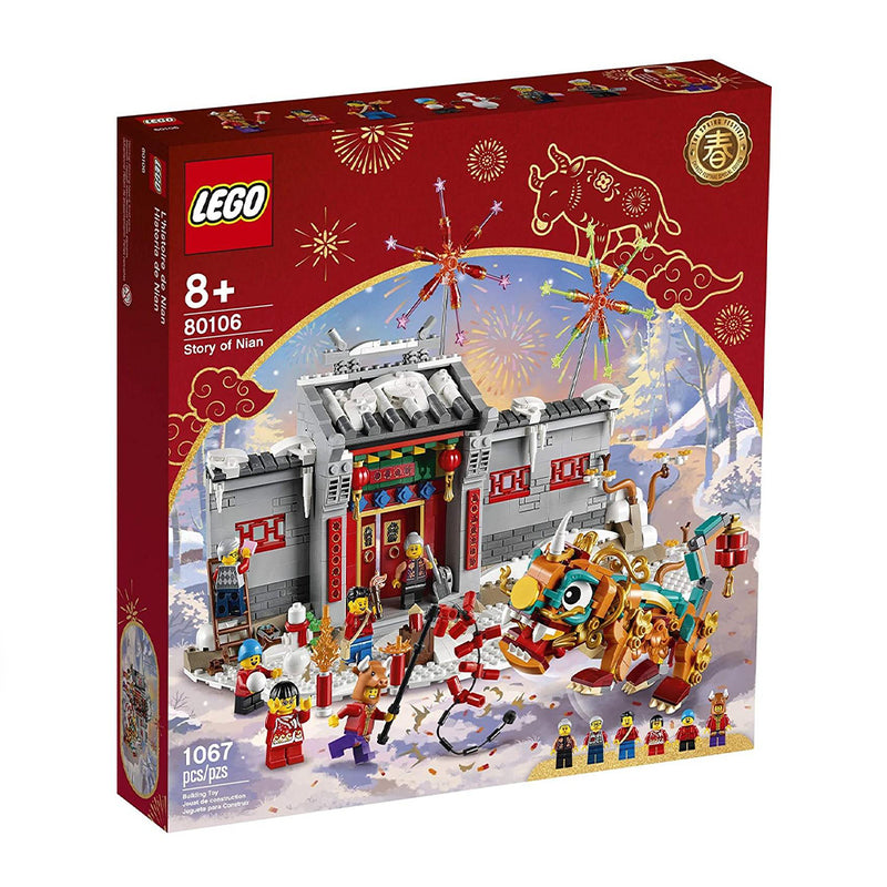 LEGO The Story of Nian Seasonal