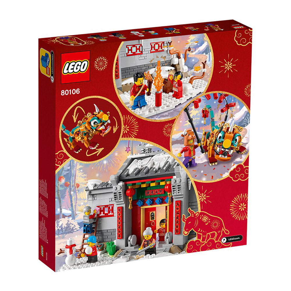 LEGO The Story of Nian Seasonal - Main Image