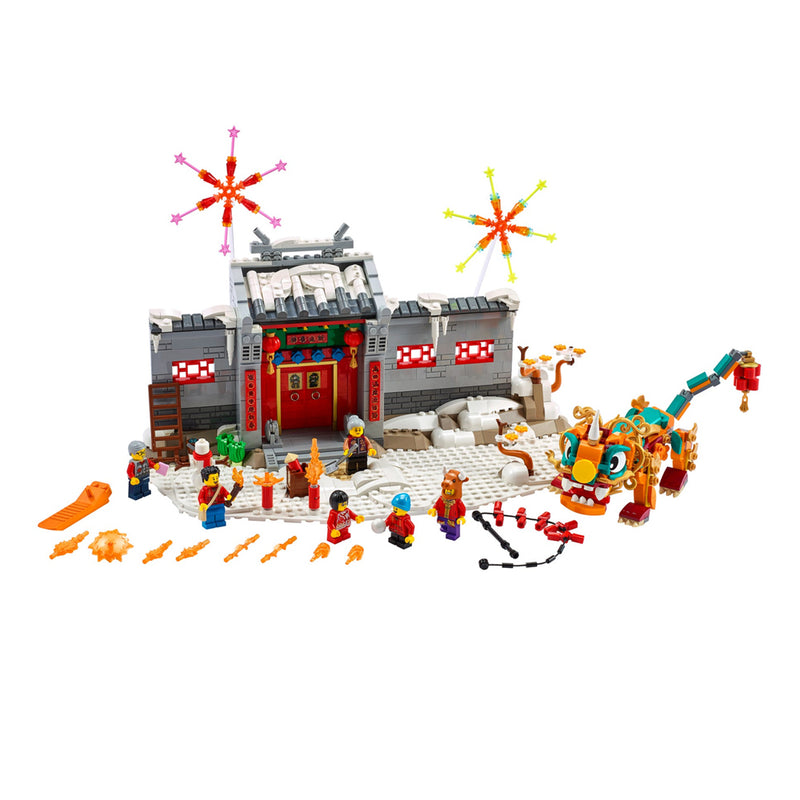 LEGO The Story of Nian Seasonal