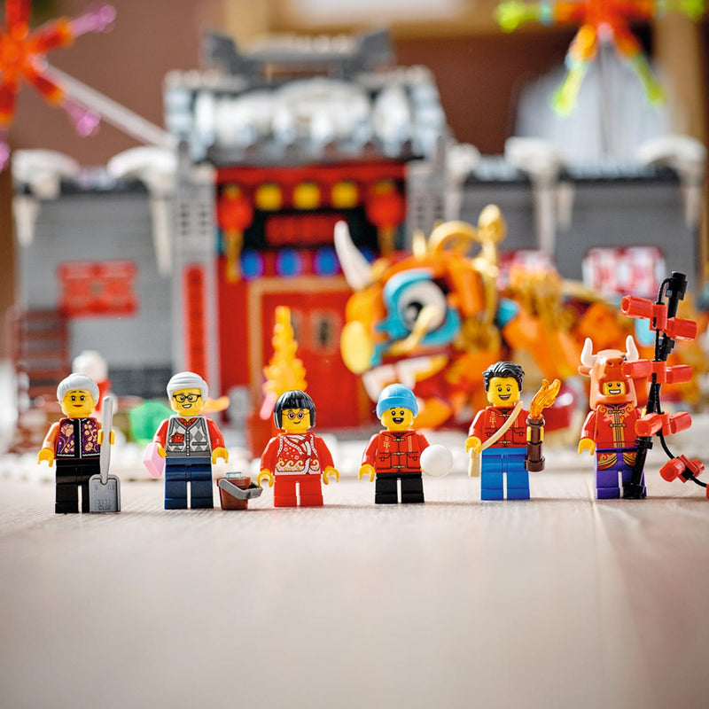 LEGO The Story of Nian Seasonal