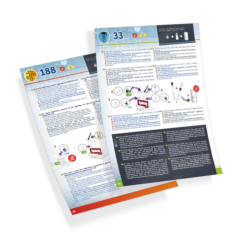 BUKI France Chemistry Lab 200 Experiments