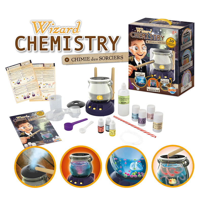 BUKI France Wizard Chemistry