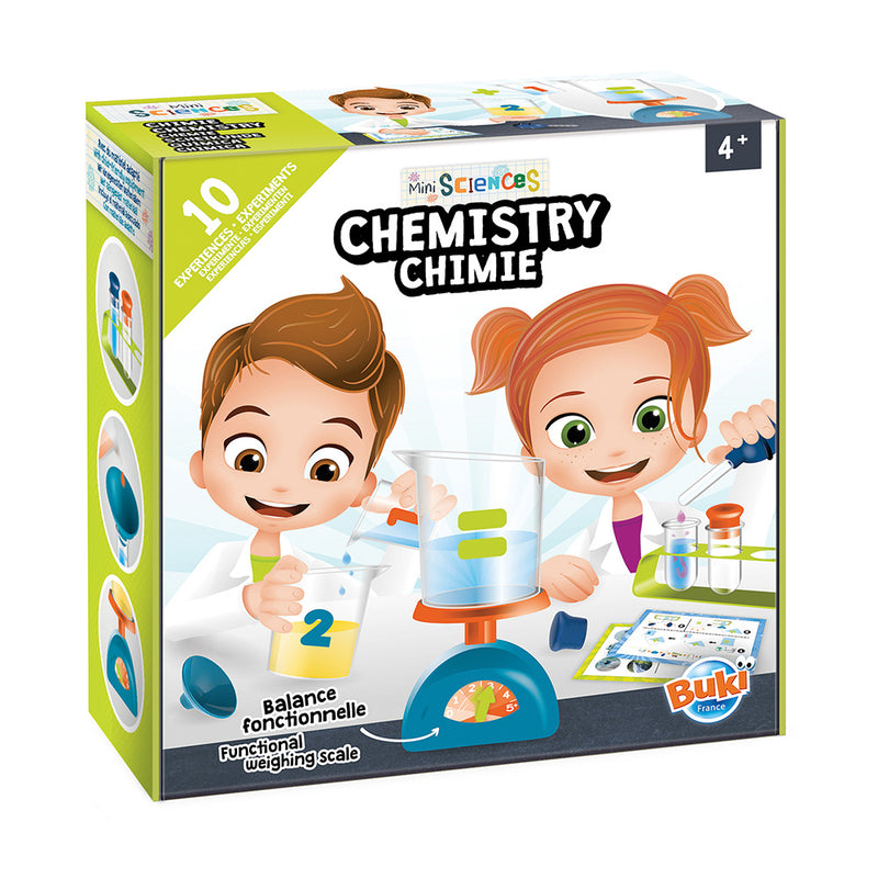 BUKI France Mini Sciences Chemistry