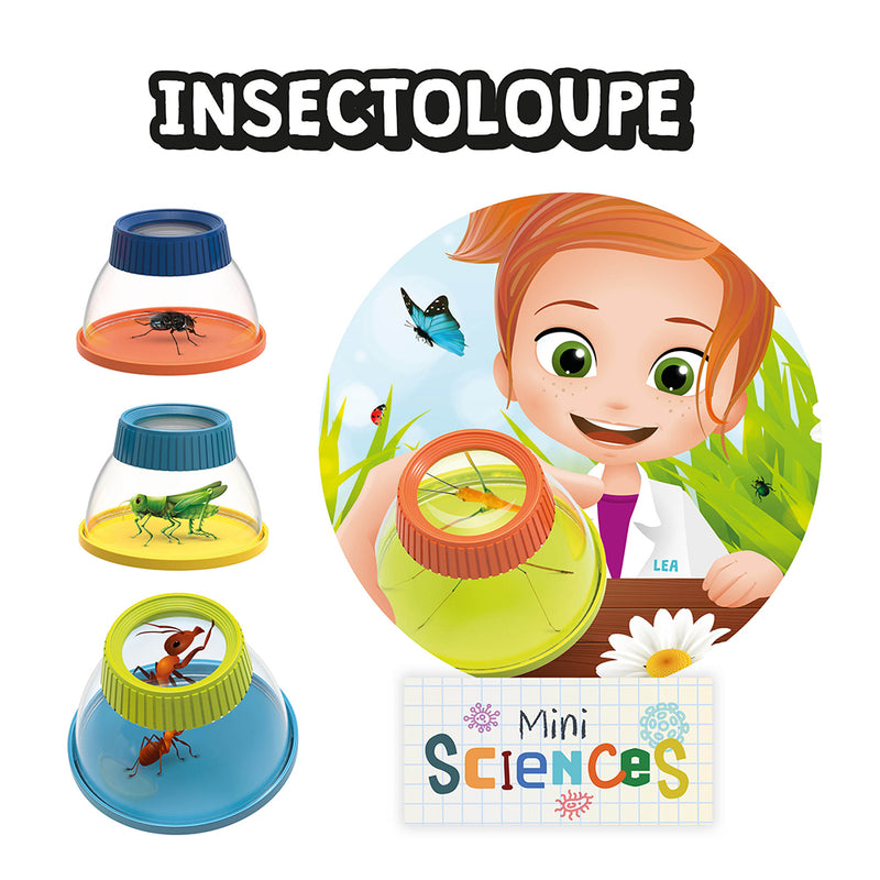 BUKI France Mini Science Insectoloupe