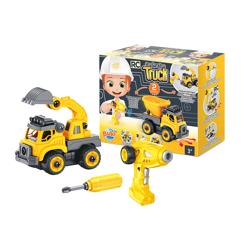 BUKI France Construction Truck RC