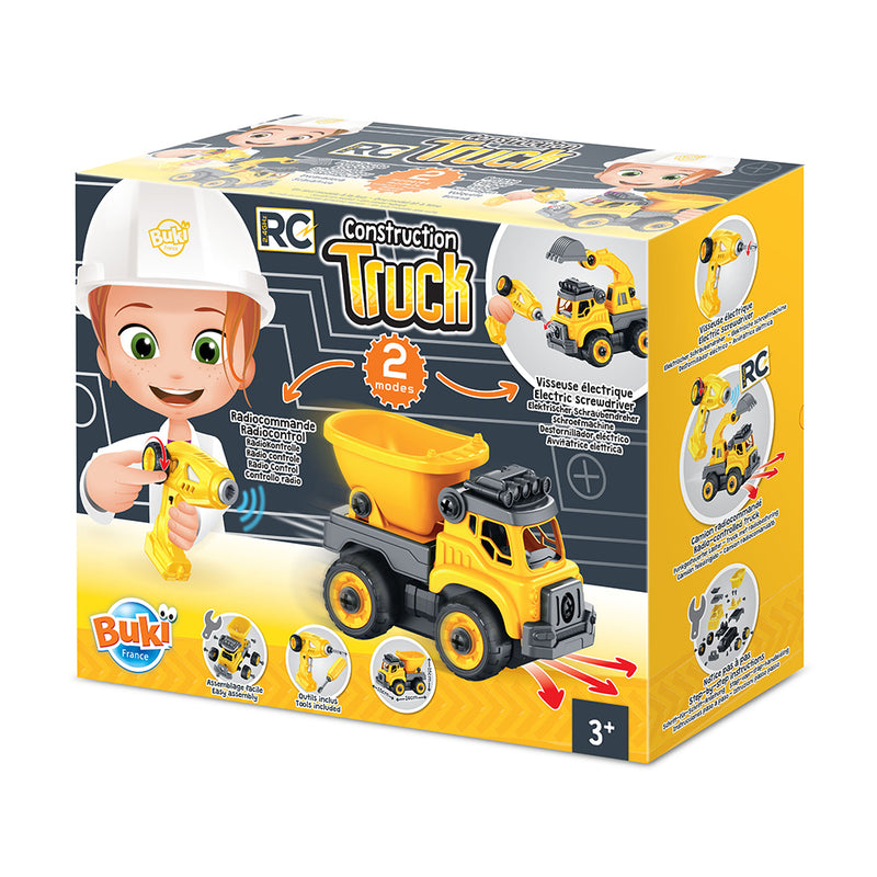 BUKI France Construction Truck RC