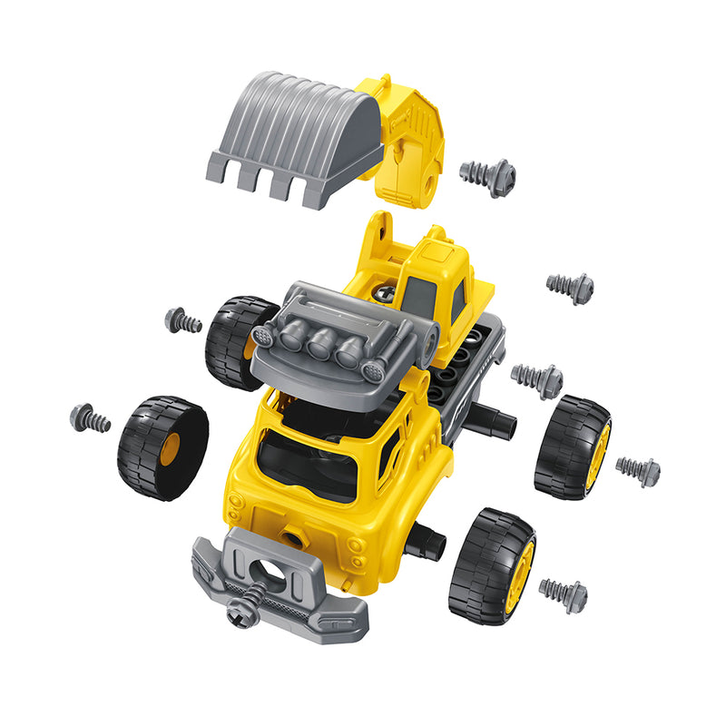 BUKI France Construction Truck RC
