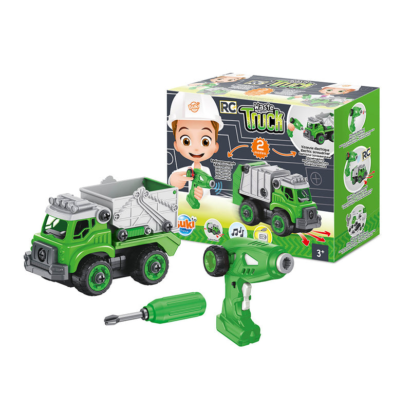 BUKI France Waste Truck RC