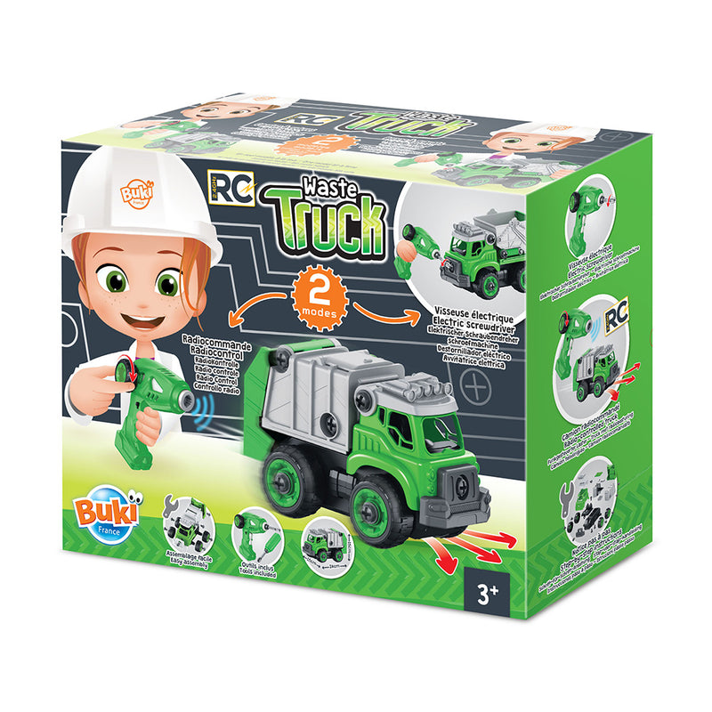 BUKI France Waste Truck RC