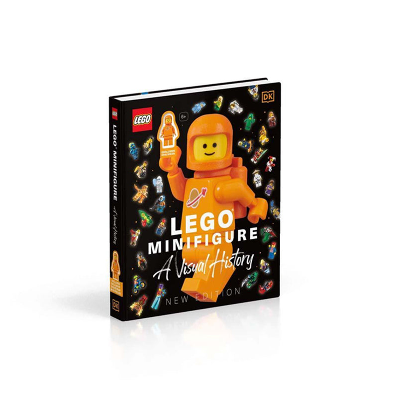 LEGO Minifigure A Visual History New Edition LEGO Book