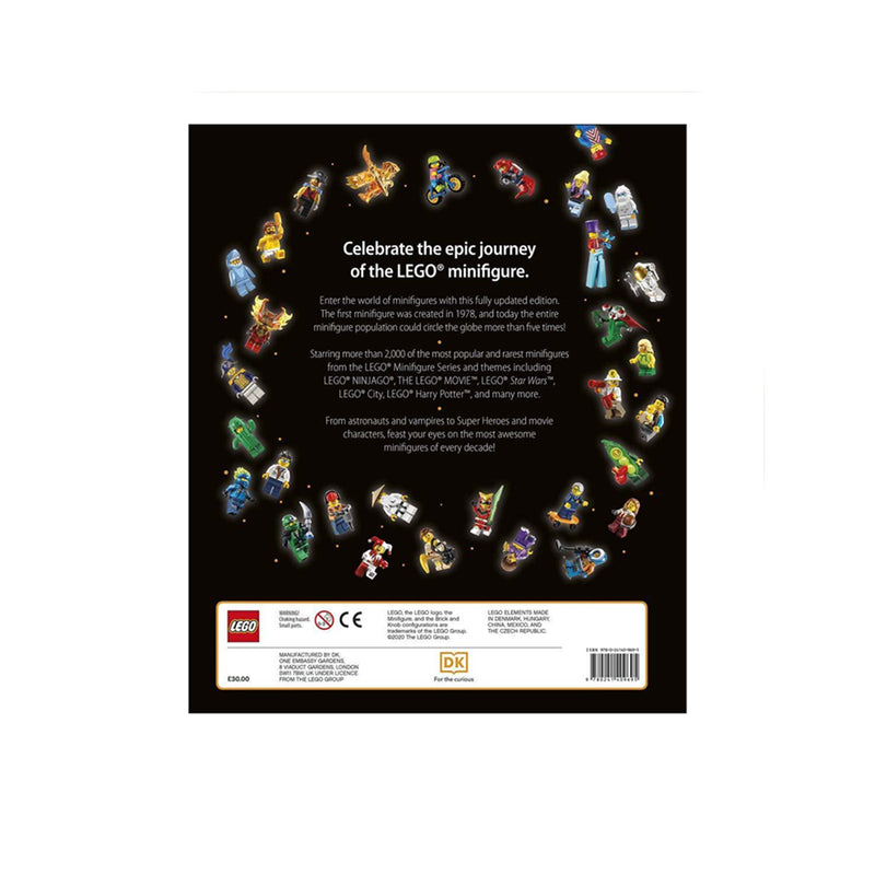 LEGO Minifigure A Visual History New Edition LEGO Book