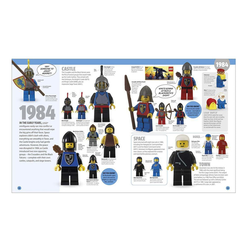 LEGO Minifigure A Visual History New Edition LEGO Book