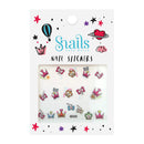 Snails Nail Sticker - Perfect Princess