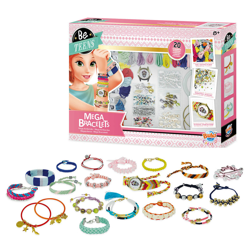 BUKI France Mega Bracelets