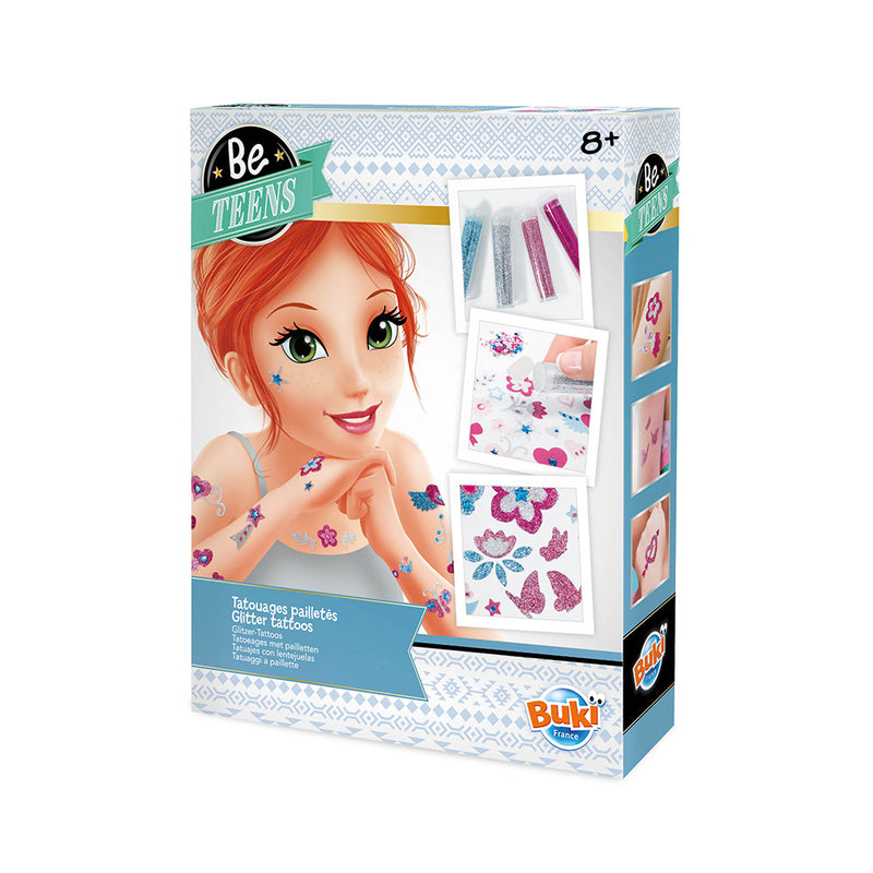 BUKI France Glitter Tattoos