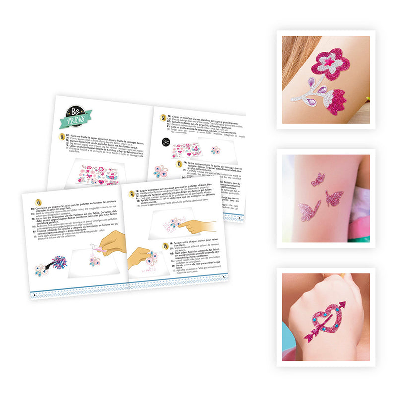 BUKI France Glitter Tattoos