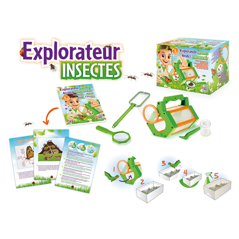 BUKI France Insect Explorer Kit