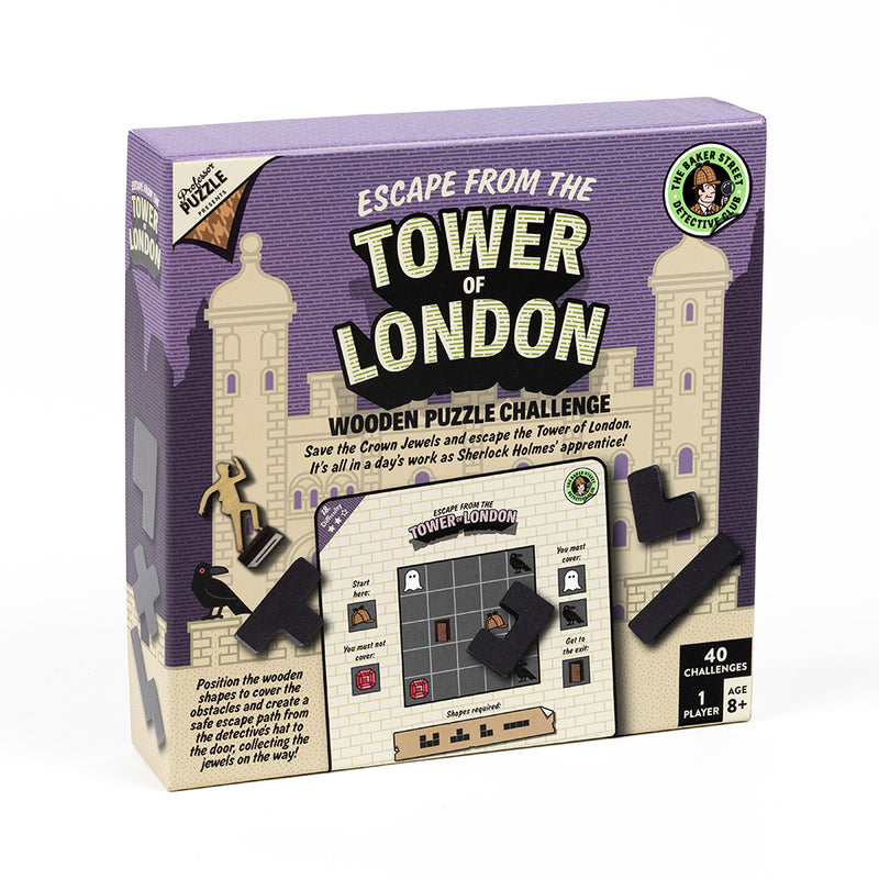 Professor Puzzle Escape from the Tower of London