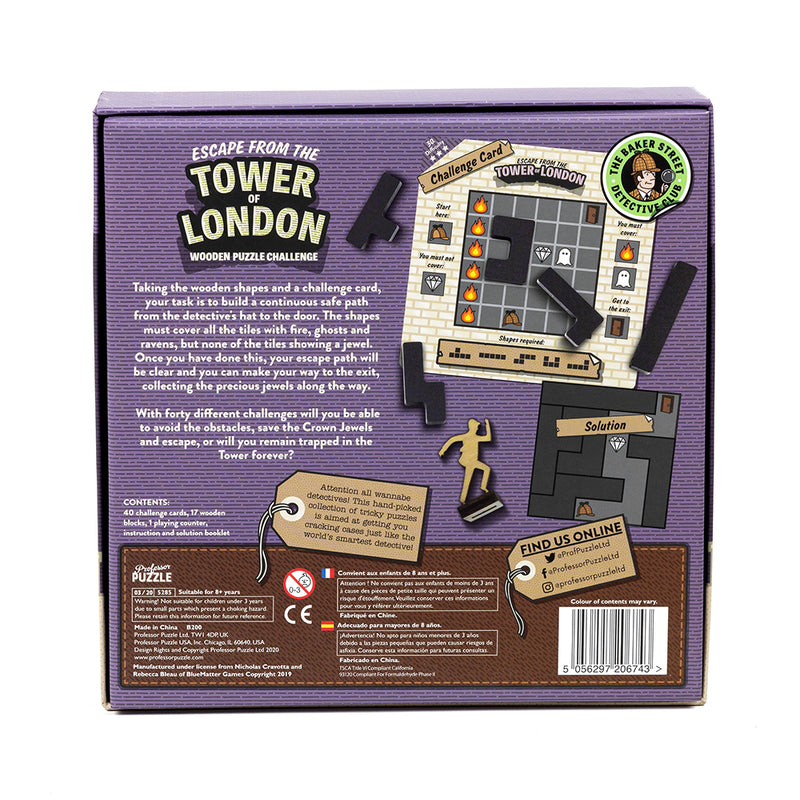 Professor Puzzle Escape from the Tower of London
